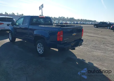 2020 Chevrolet Colorado 2Wd Long Box Lt from USA, damaged, VIN 1GCHSCEA7L1109912